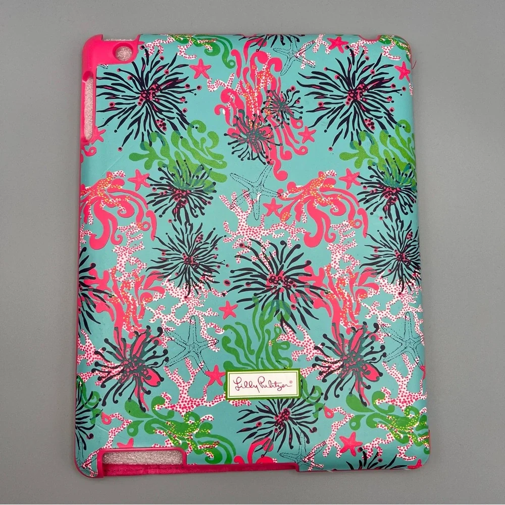 Lilly Pulitzer fitted iPad case Dirty Shirley iPad 2 and 3rd Generation.  No Box